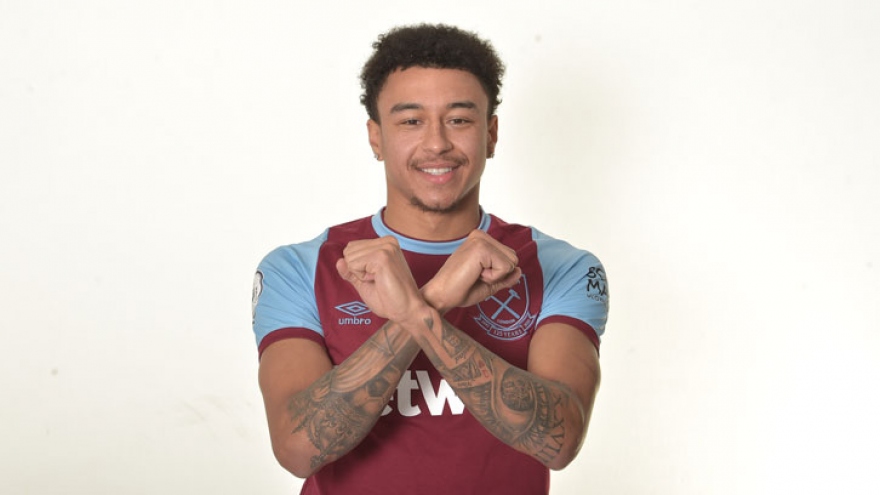 Jesse Lingard thể hiện tài năng ngay sau khi gia nhập West Ham